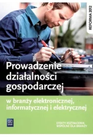 Prowadzenie działalności gospodarczej w branży elektronicznej, informatycznej i elektrycznej