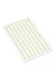 Perełki samoprzylepne białe 8mm