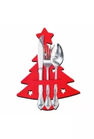 Etui na sztućce choinki