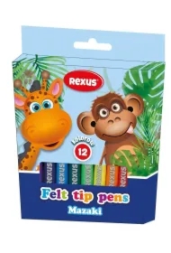 Mazaki Rexus kids 12 kolorów