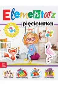 Elementarz 5-latka. Świat przedszkolaka