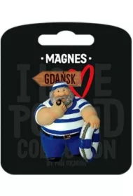 Magnes I love Poland Gdańsk ILP-MAG-E-GD-37