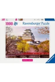 Puzzle 1000 el. Zamek Himeji