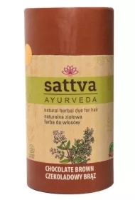 Henna czekoladowy brąz eco