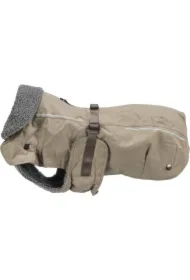 Rouen, płaszczyk, dla psa, piaskowy, M: 48 cm