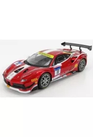 Bburago ferrari racing model kit - 488 challenge 1:24
