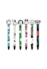 Długopis wymazywalny Kitty 0,5 niebieski MIX