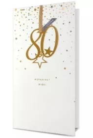 Karnet KL Urodziny 80