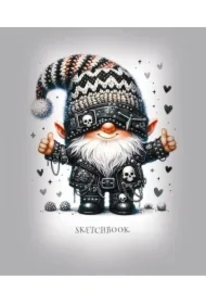 Szkicownik 148x105 24 stron 100g/m2 TW Gnom szary