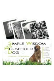 Simple Wisdom of the Household Dog, karty do wróżenia