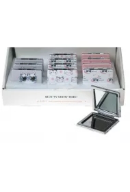 Lusterko dwustronne koty (12 szt)