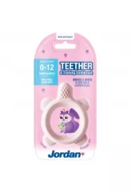 Teether & Training Toothbrush gryzak i szczotka treningowa 0-12 lat