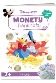 Disney uczy. Miki. Monety i banknoty