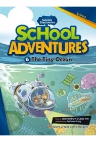School Adventures Level 3. Część 6. The Tiny Ocean + CD