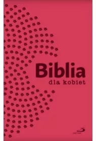 Biblia dla kobiet malinowa (etui z zamkiem)