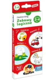 CzuCzu uczy. Zabawy logiczne dla dzieci 3-4 lata