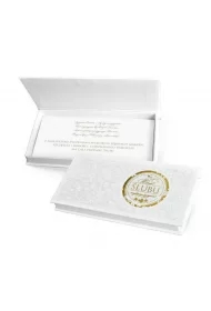 Pudełko ozdobne na banknoty Ślub