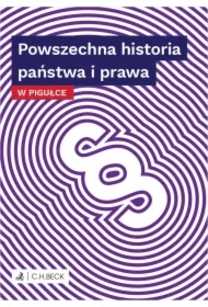 Powszechna historia państwa i prawa w pigułce