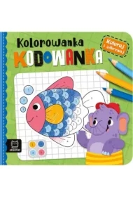 Koloruj i odkrywaj. Kolorowanka kodowanka