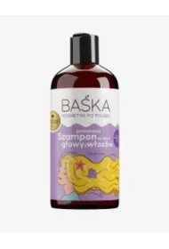 Proteinowy szampon do skóry głowy i włosów jeżynowy