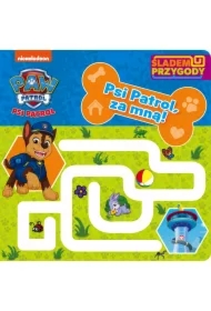 Psi Patrol. Śladem Przygody. Psi Patrol, za mną!
