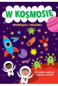 Rozwiązuj i koloruj. W kosmosie