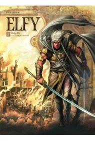 Biały Elf o czarnym sercu. Świat Akwilonu. Elfy. Tom 3