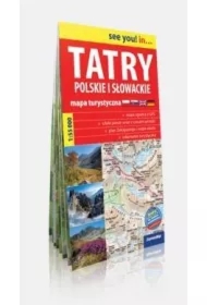 see you! in? Mapa turystyczna Tatry polskie i słowackie 1:55 000