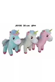 Jednorożec z głosem 30cm MIX