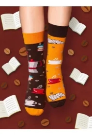 Skarpety książki i kawa 41-46