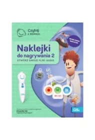 Czytaj z Albikiem. Naklejki do nagrywania dźwięków 2