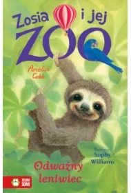 Odważny leniwiec. Zosia i jej zoo