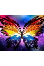 Malowanie po numerach - Motyl
