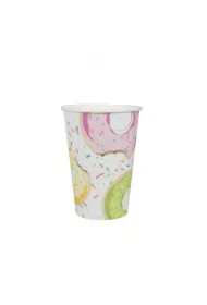 Kubki papierowe pączki