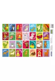 Naklejki motywacyjne Super!