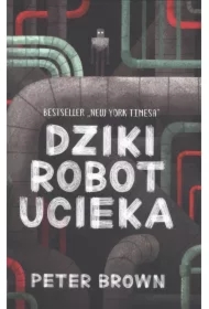 Dziki robot ucieka