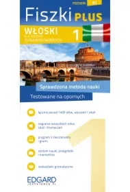 Fiszki plus. Włoski dla średnio zaawansowanych. Poziom B1