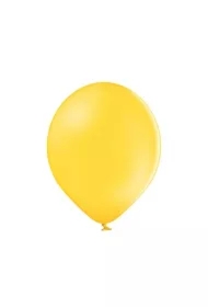 Balony B105 Pastel Bright Yellow