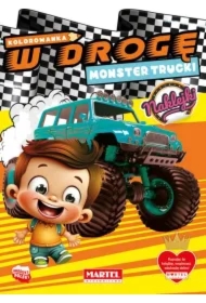 Kolorowanka W drogę Monster Trucki