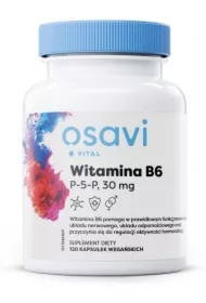 Witamina B6 P-5-P 30 mg Suplement diety