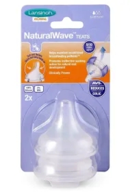 Smoczek NaturalWave wolny przepływ