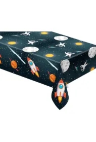 Obrus plastikowy Rocket Space 120x180cm