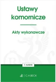 Ustawy komornicze. Akty wykonawcze w.3