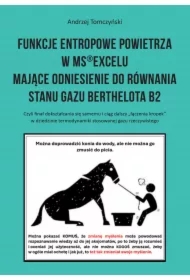 Funkcje entropowe powietrza w MS®Excelu mające odniesienie do równania stanu gazu Berthelota B2
