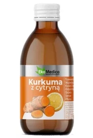 Kurkuma z cytryną - suplement diety