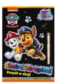 Psi Patrol Ekstrazdrapka. Zespół w akcji