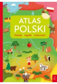 Atlas przedszkolaka. Atlas Polski