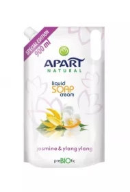 Prebiotic kremowe mydło w płynie Jasmine & Ylang Ylang wkład uzupełniający