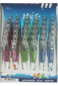 Pióro wieczne nabój+tłoczek AFP60202