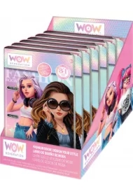 Zestaw kreatywny Fashion book Zaprojektuj swój styl WoW Generation
